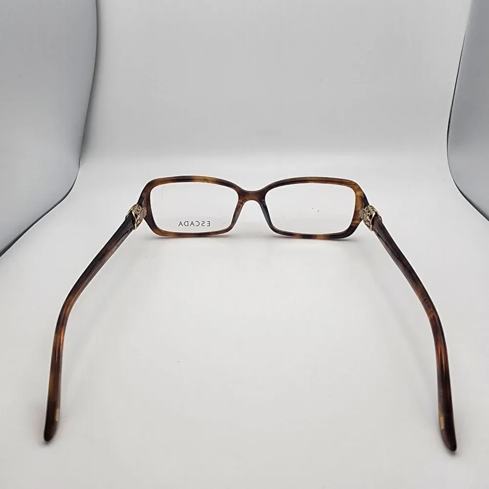 NWOT Escada Brown Prescription Glasses Frames